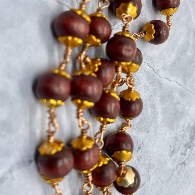 Sacred Tulasi Mala: Buy Now!